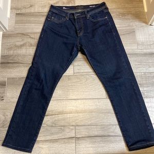 Liverpool jeans in dark indigo wash